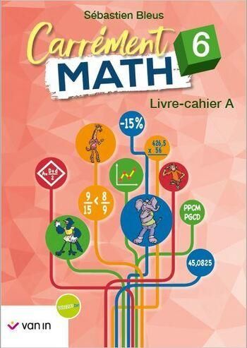 Emprunter Carrément math 6 Livre-cahier A livre