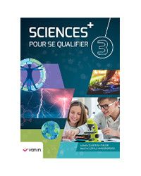 Emprunter Sciences pour se qualifier + 3 - livre-cahier 2021 livre