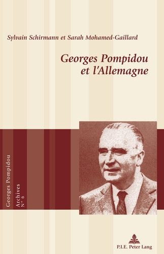 Emprunter Georges Pompidou et l'Allemagne livre