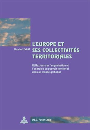 Emprunter L'Europe et ses collectivités territoriales livre