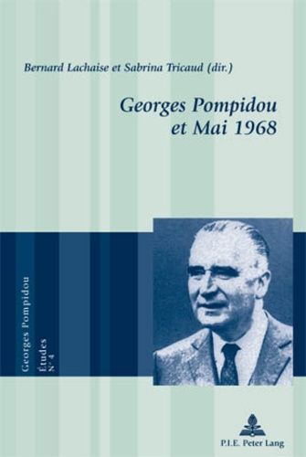 Emprunter Georges Pompidou et Mai 1968 livre