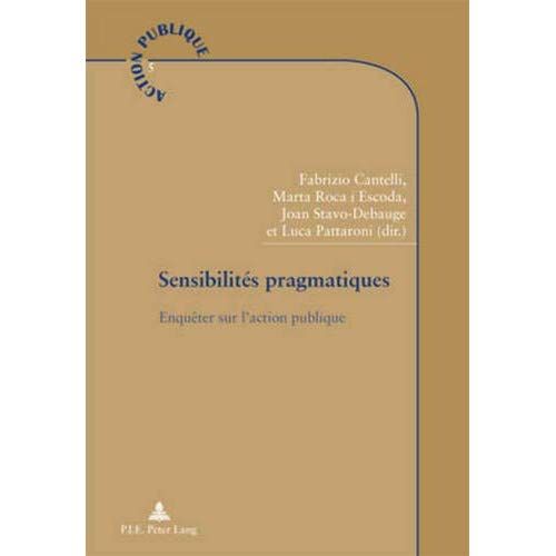 Emprunter Sensibilité pragmatique livre