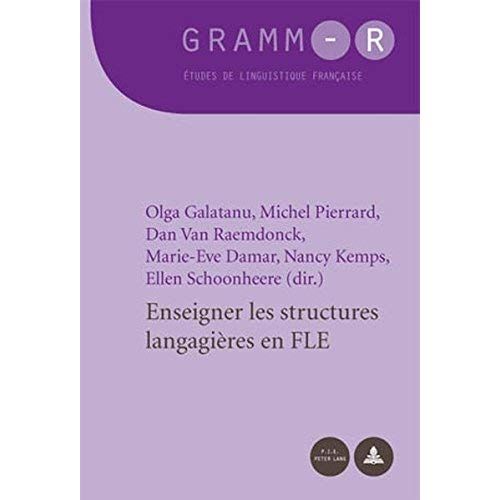 Emprunter Enseigner les structures langagières en FLE livre