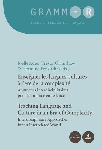 Emprunter Enseigner les langues-cultures à l'ère de la complexité. Textes en français et anglais livre