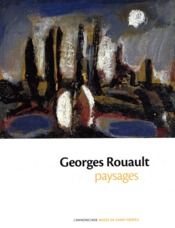 Emprunter Georges Rouault . Paysages livre