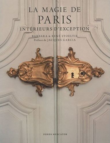 Emprunter La magie de Paris. Intérieurs d'exception livre