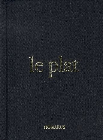 Emprunter Le plat livre