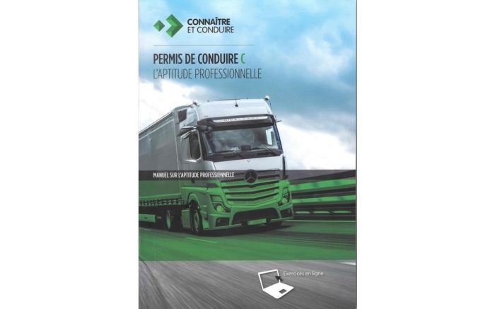 Emprunter Permis de conduire C - L'aptitude professionnelle livre