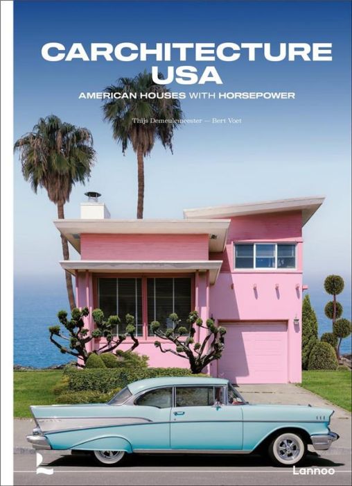 Emprunter CARCHITECTURE USA - AMERICAN HOUSES WITH HORSEPOWER livre