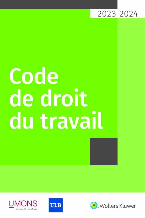 Le code pour l'étudiant en droit 2023-2024