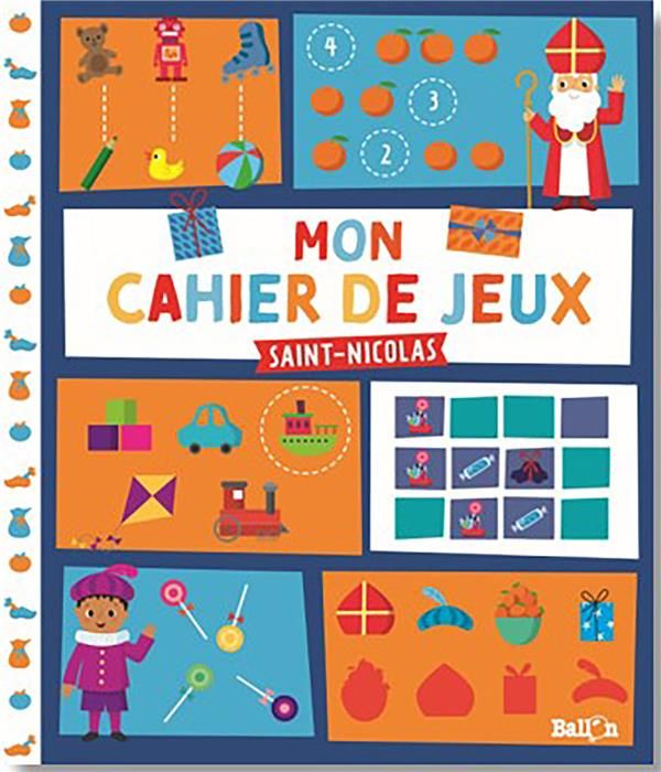 Emprunter Mon cahier de jeux Saint-Nicolas livre