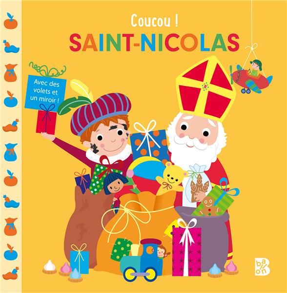 Emprunter Coucou ! Saint-Nicolas livre