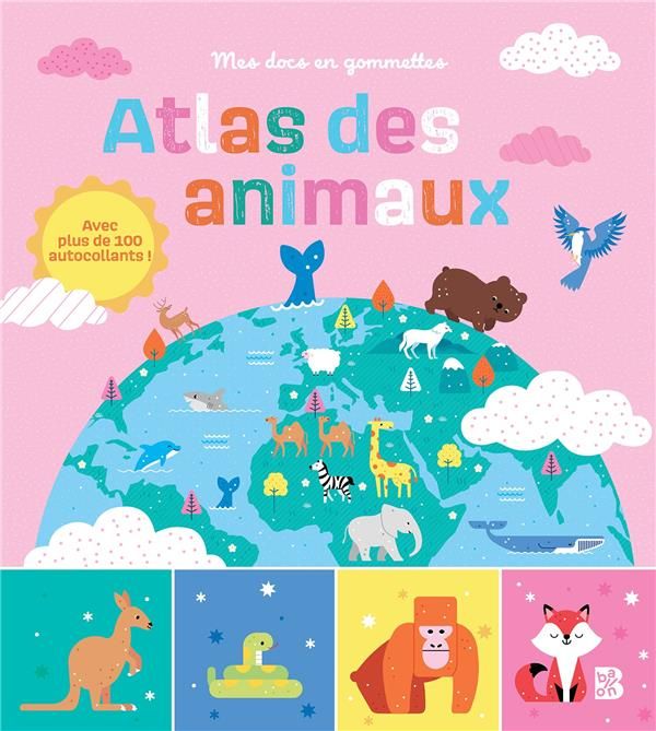 Emprunter Atlas des animaux livre