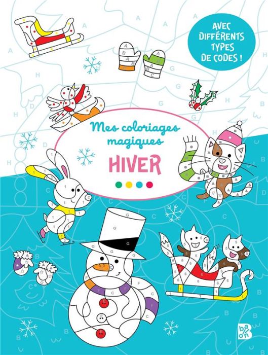 Emprunter Hiver. Avec différents types de codes ! livre