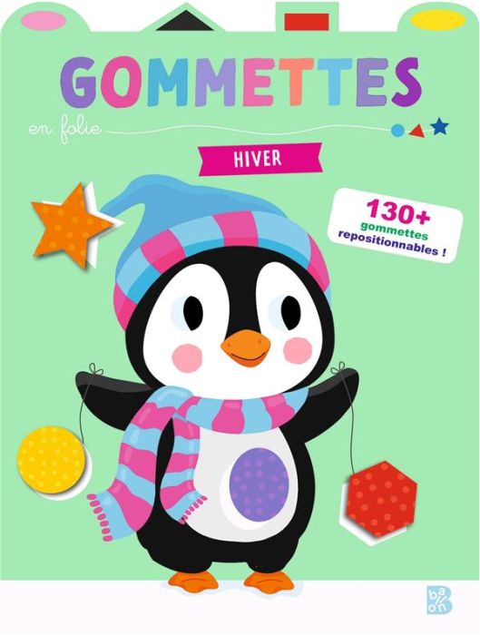 Emprunter Hiver. Plus de 140 gommettes repositionnables ! livre