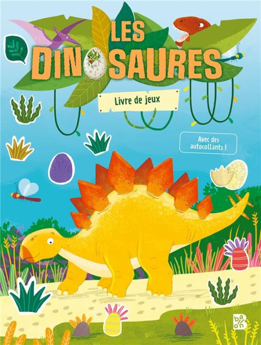 Emprunter Livre de jeux Les dinosaures livre