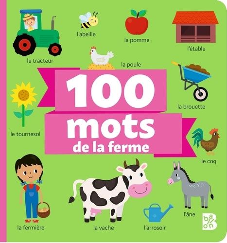 Emprunter 100 mots La ferme livre