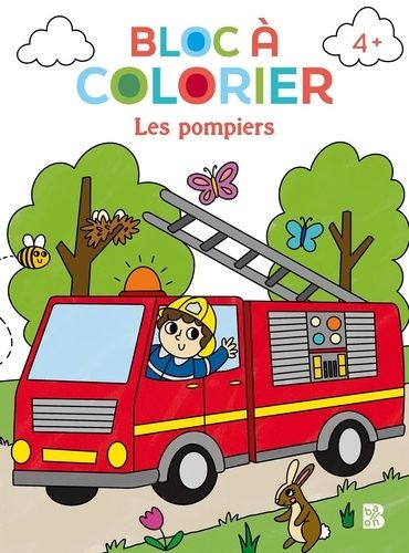 Emprunter Les pompiers livre