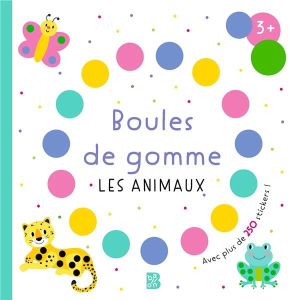 Emprunter Les animaux. Avec plus de 200 gommettes ! livre