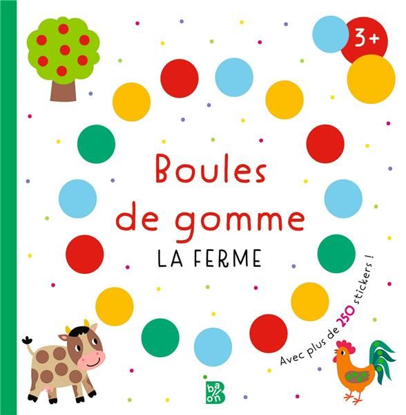 Emprunter La ferme. Avec plus de 175 gommettes ! livre