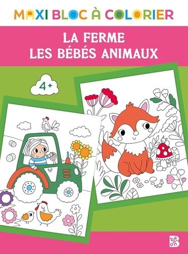 Emprunter La ferme %3B Les bébés animaux livre