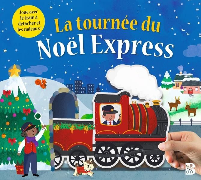 Emprunter La tournée du Noël Express livre