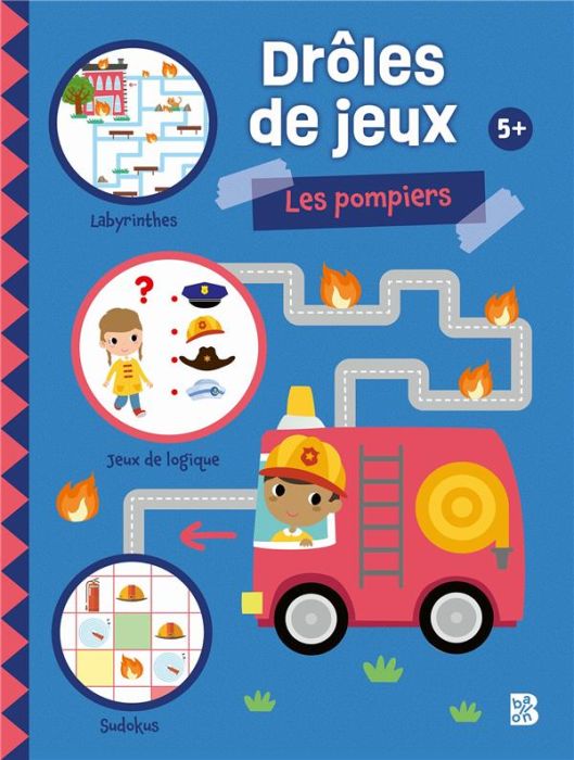 Emprunter Les pompiers livre