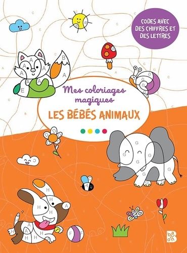 Emprunter Les bébés animaux. Codes avec des chiffres et des lettres livre