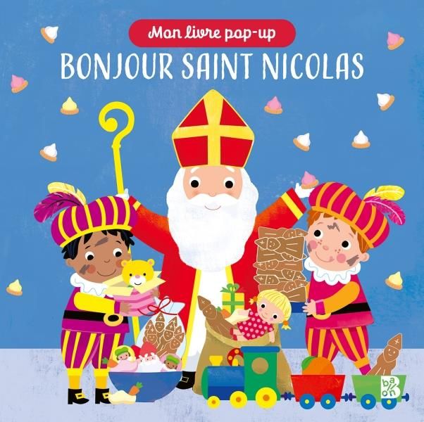 Emprunter Bonjour Saint Nicolas livre