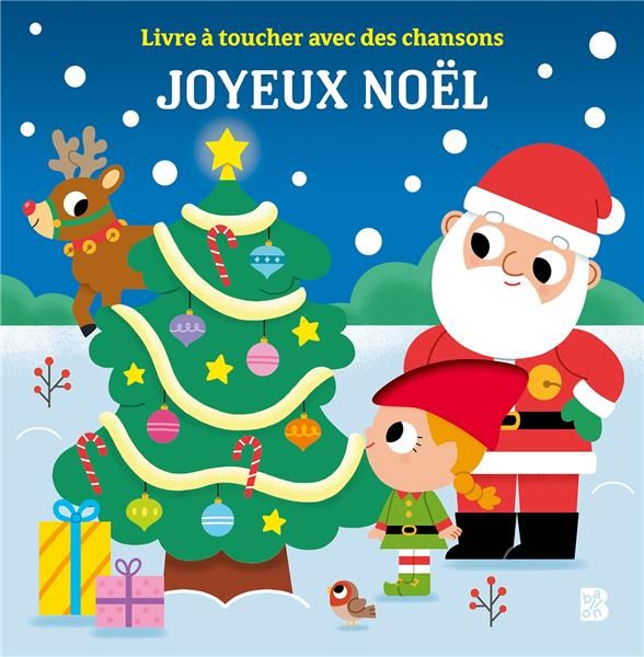 Emprunter Joyeux Noël. Livre à toucher avec des chansons livre