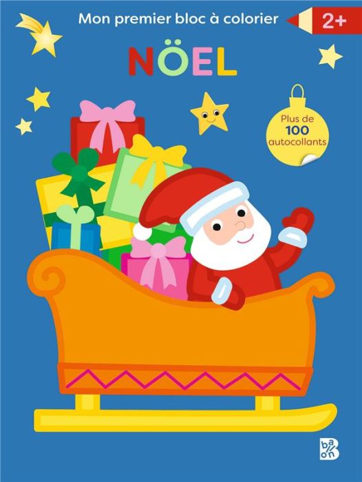 Emprunter Noël. Plus de 100 autocollants livre