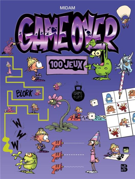 Emprunter 100 jeux Game Over livre