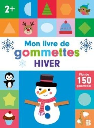 Emprunter Mon livre de gommettes. L'hiver livre