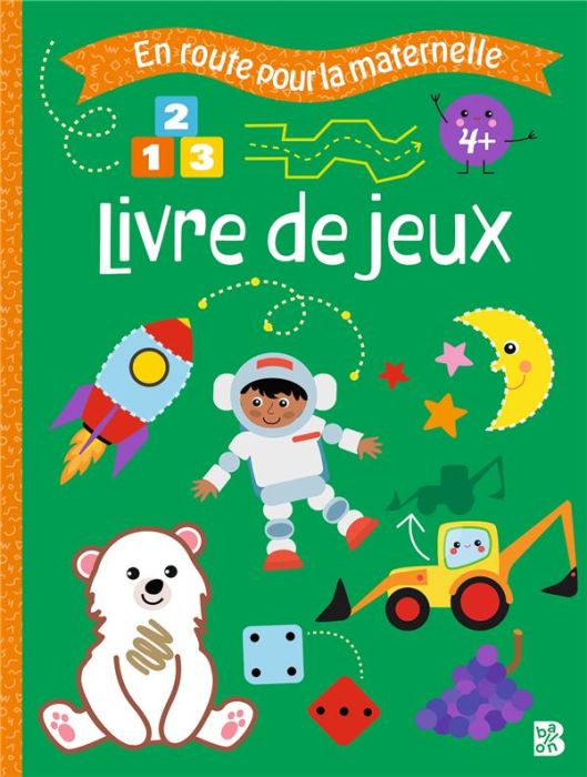 Emprunter Livre de jeux 4+ livre