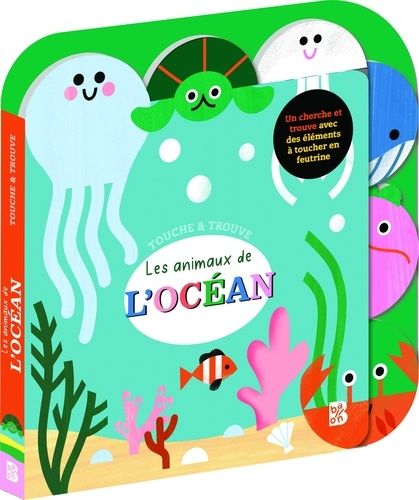 Emprunter Les animaux de l'océan livre