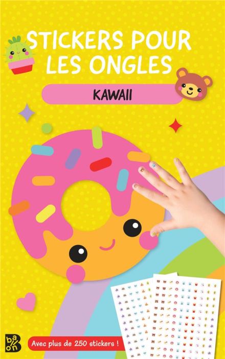 Emprunter Stickers pour les ongles Kawaii livre