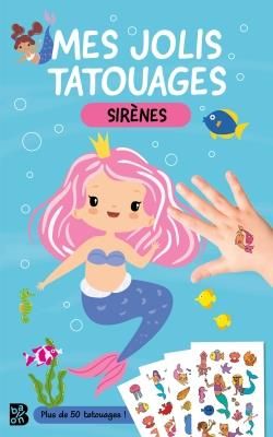 Emprunter Tatouages éphémères Sirènes livre