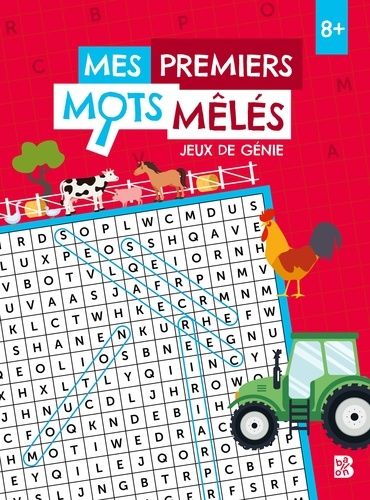 Emprunter Mes premiers mots mêlés livre