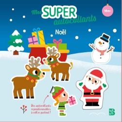 Emprunter Mes super autocollants Noël livre