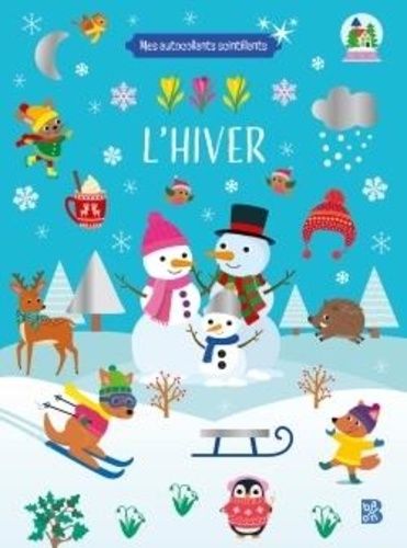 Emprunter Mes autocollants scintillants Hiver livre