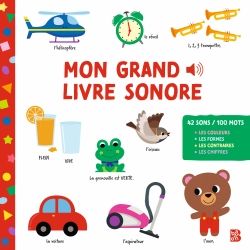 Emprunter Mon grand livre sonore livre