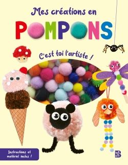 Emprunter Mes créations en pompons livre