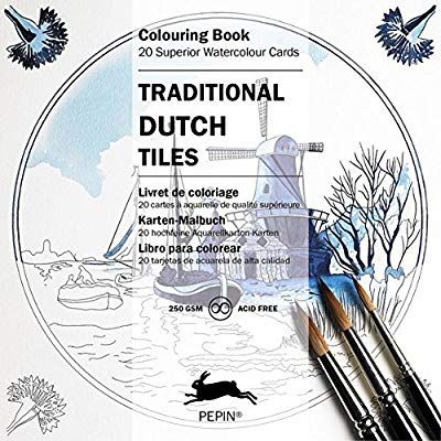 Emprunter DUTCH TILES, ARTISTS' COLOURING CARDS - TILE DESIGNS livre