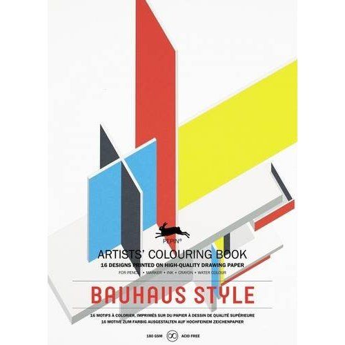 Emprunter Bauhaus style. 16 motifs à colorier livre