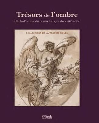 Emprunter Trésors de l'ombre. Chefs-d'oeuvre du dessin français du XVIIIe siècle, collections de la Ville de R livre