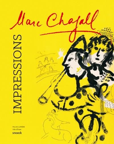 Emprunter Marc Chagall impressions. Edition bilingue français-anglais livre