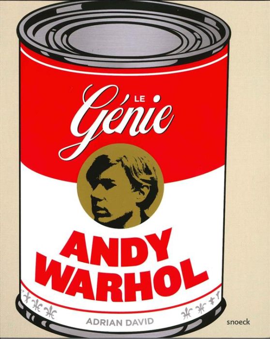 Emprunter Le génie Andy Warhol livre