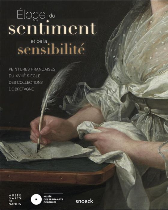 Emprunter Eloge du sentiment et de la sensibilité. Peintures françaises du XVIIIe siècle des collections de Br livre