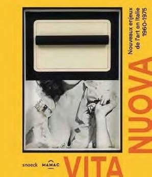 Emprunter Vita Nuova. Nouveaux enjeux de l'Art en Italie 1960-1975 livre