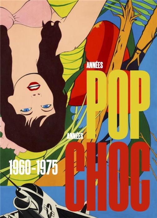 Emprunter Années pop, années choc, 1960-1975. Edition bilingue français-anglais livre